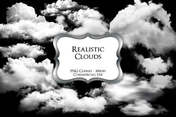 Download Realistic Clouds PNG Clipart - Clipart Collection