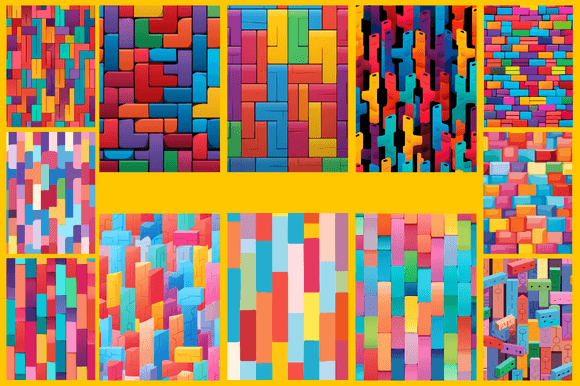 Download Brick Network Patterns - Patterns Collection