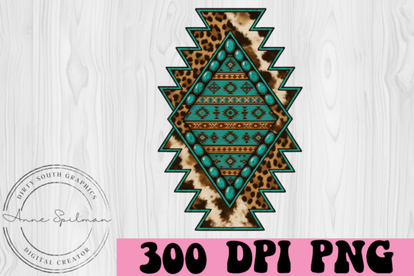 Download Western Boho Chic Turquoise Clipart - Clipart Collection