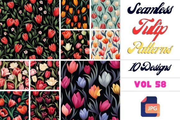 Download Vibrant Patterns, Ranya - Patterns Collection