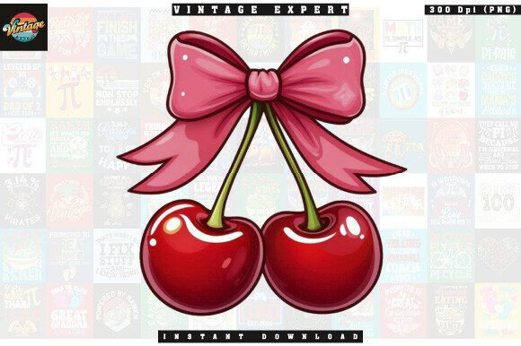 Download Valentine Pink Aesthetic Cherry Clipart - Clipart Collection