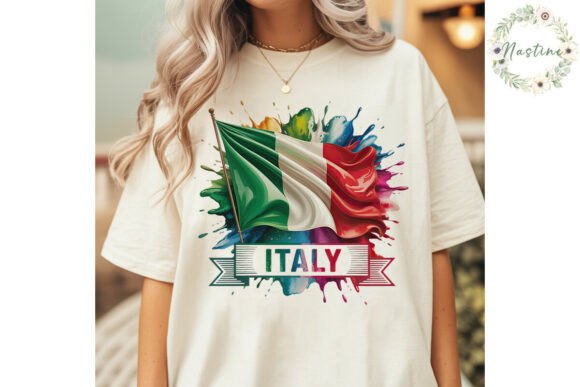 Download Italy Flag Watercolor PNG Clipart - Clipart Collection