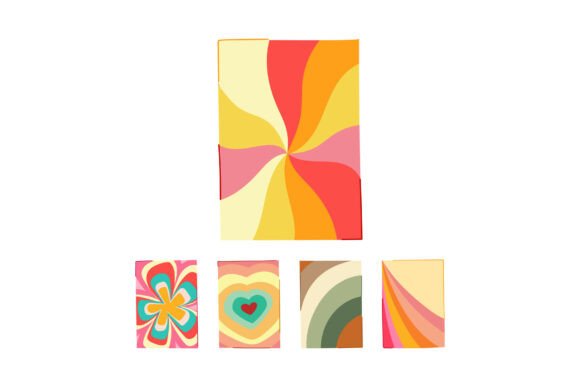 Download Retro Vibrant Patterns - Patterns Collection