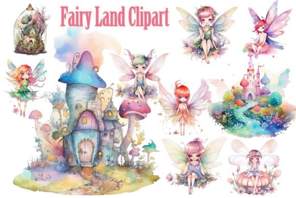 Download Fairy Clipart,Fairy Tale Clipart - Clipart Collection