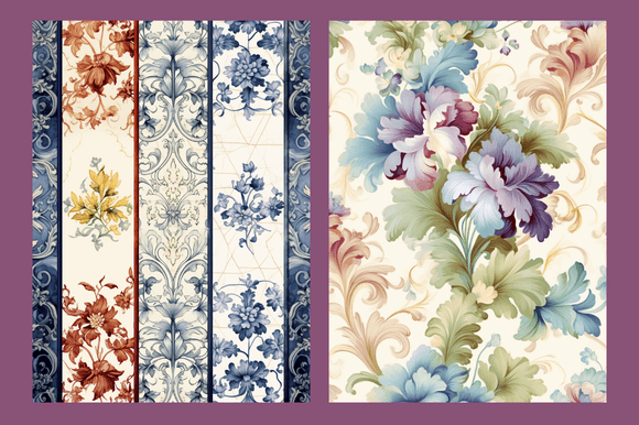 Download Victorian Patterns - Patterns Collection