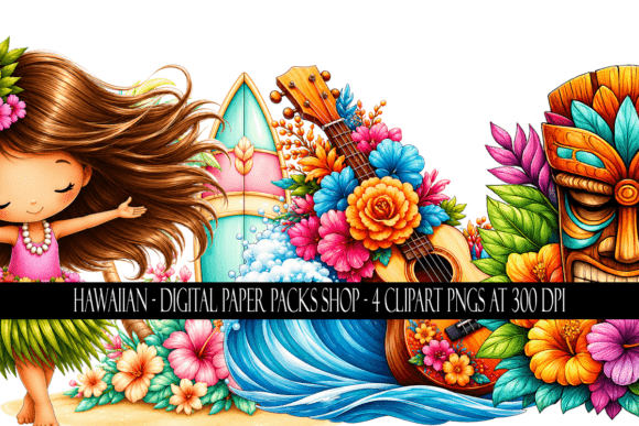 Download Hawaiian Clipart - Clipart Collection