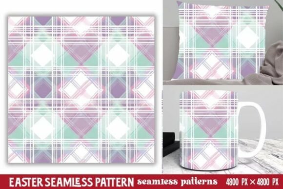 Download Easter Seamless Pattern Background - Easter seamless pattern Collection