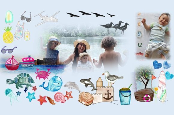 Download Seaside and Beach Clipart - Clipart Collection