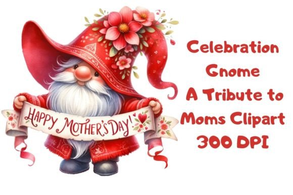 Download Celebration Gnome Tribute Moms Clipart - Clipart Collection
