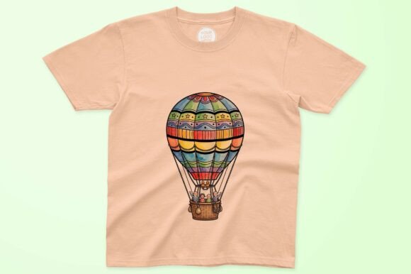 Download Hot Vibrant Patterns Air Balloon Clipart - Patterns Collection