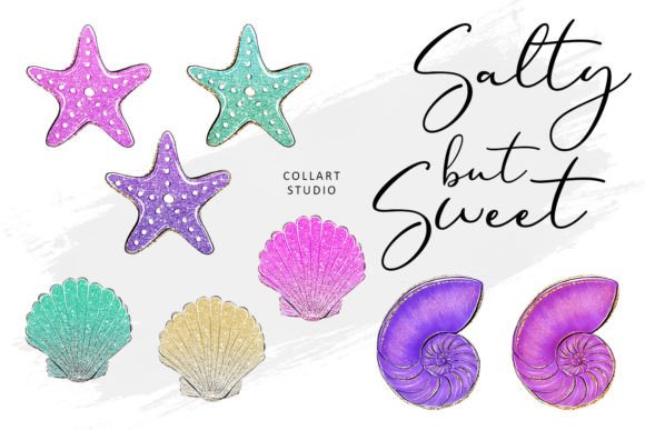 Download Mermaid Clipart Set, Fairy Tale, Summer - Clipart Collection