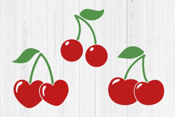 Download Cherry SVG Clipart - Clipart Collection