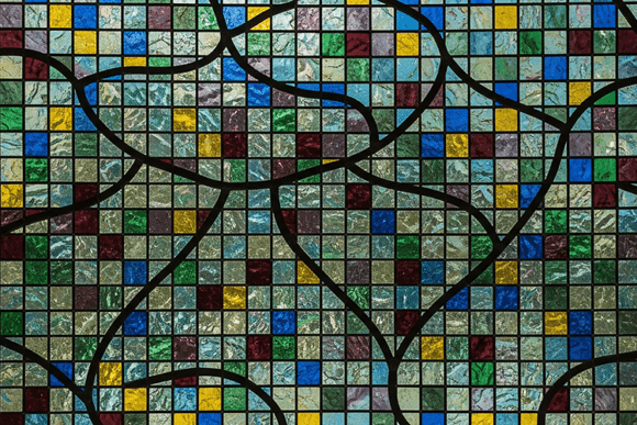 Download A Colorful Mosaic with Vibrant Patterns - Patterns Collection