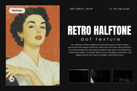 Download Retro Halftone Dot Texture - Dot texture Collection
